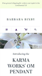 Mobile Screenshot of barbarabixby.com